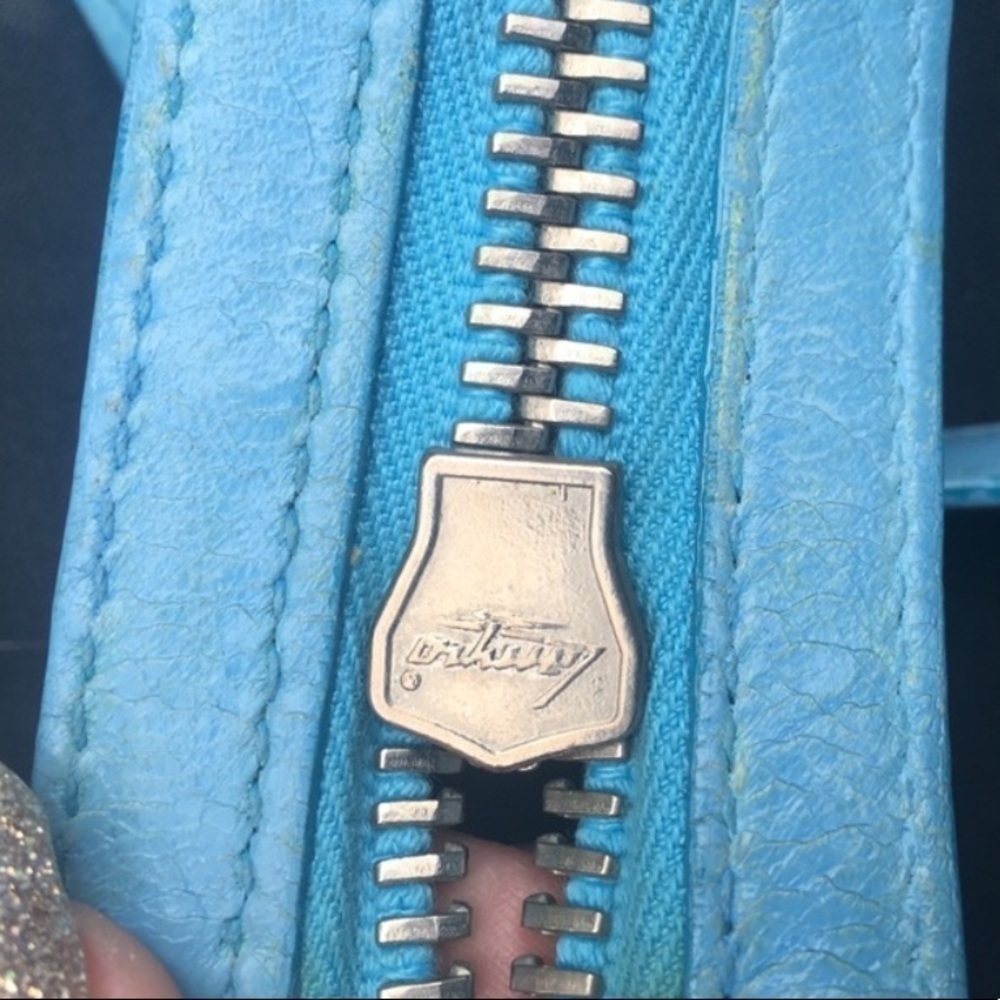BALENCIAGA PARIS 🎉CITY BAG in First turquoise. - Picture 9 of 12